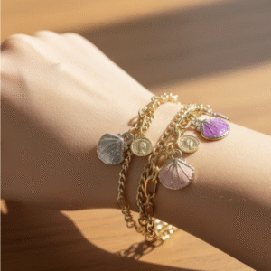 shell bracelet